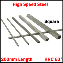 1pc 60*60*200 60x60x200 HRC60 HSS Square Metalworking Boring Bar Fly Cutter Cutting Lathe Tool Bit 2024 - buy cheap