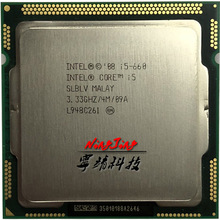 Процессор Intel Core 1156 i5 660 3,3 ГГц, Двухъядерный процессор 4 м 73 Вт LGA 2022 - купить недорого