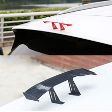 Car tail mini spoiler Rear Trunk small tailwing For Ford Focus 2 1 Fiesta Mondeo 4 3 Transit Fusion Kuga Ranger Mustang KA S-max 2024 - buy cheap