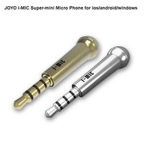 JOYO i-MIC Mini microphone Portable Pocket Mic for IOS / Android / Windows Mobile Phone Condenser mics free shipping 2024 - buy cheap