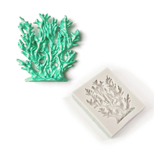 PRZY Seaweed Silicone Mold Fondant Mould Tree Branch Sea Coral for Cake Decorating Tools Chocolate Molds Silicone Rubber 2024 - buy cheap