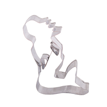 New Mermaid DIY Cookie Cutter Stainless Steel Cake Biscuit Moulds Baking Fondant Pastry Tools for Cake Decorating 2024 - buy cheap