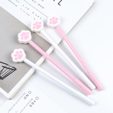 36pcs Special Cat Paw Neutral Pen Stationery Kawaii School Supplies Office Gifts Wholesale Writing for School 2024 - buy cheap