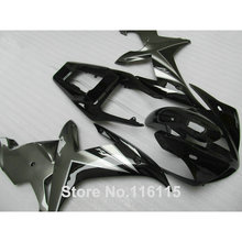 Kit de carenado para YAMAHA R1 2002 2003, juego completo de carenados de inyección de molde, color gris y negro, YZF R1 02 03 2024 - compra barato