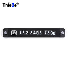 Temporary Car Parking Card Telephone Number case for Ford Focus Fusion Escort Kuga Ecosport Fiesta Falcon EDGE/Explorer 2024 - buy cheap