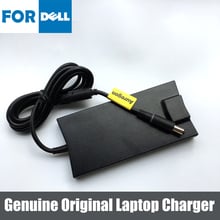 Genuíno original 130w portátil ac adaptador carregador fonte de alimentação para dell PA-4E ju012 2024 - compre barato