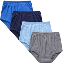 4 pcs lot Men Cotton Boxers Shorts Men's Panties Short Breathable Shorts Boxers Home Underpants Men Underwear Boxer 2024 - buy cheap