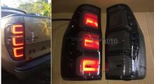 Luces traseras LED para coche, lámpara de freno trasero, función de giro, apto para FORD RANGER T6 T7 TXL TL 2012-17 2024 - compra barato