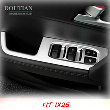 ABS Inner Door Armrest Window Lift Switch Button Cover Trim For hyundai creta ix25 car Accessories 2024 - buy cheap