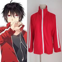 Traje de cosplay do projeto kagerou, fantasia de anime mekakucity de actores, jaqueta e casaco casual 2024 - compre barato