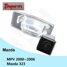 BOQUERON for Mazda MPV 2000~2005 Mazda 323 Car Rear View Camera HD CCD Night Vision Reverse Parking Backup Camera NTSC PAL 2024 - buy cheap