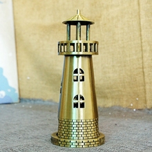 Jerusalem dome model building decoration lighthouse tower room metal bar home decor gift pagoda Dome of the Rock Souvenir figure 2024 - buy cheap