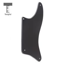 Tooyful, guitarra eléctrica golpeador, placa para rascar, para Tele La Cabronita, 3 capas, negro 2024 - compra barato