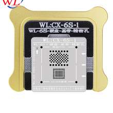 For iPhone 5-XS Max  NAND Baseband IC Chip BGA Reballing Stencil Plant Tin Steel Net With Fixed Plate And Holder 2024 - buy cheap