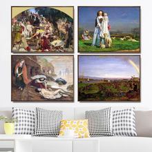 Home Decoration Art Wall Pictures Fro Living Room Poster Print Canvas Paintings British Ford Madox Brown 2024 - buy cheap