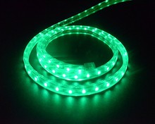 5050 Flexible LED Strip light AC220V 60leds/m Waterproof IP67 Led Tape green LED Light With EU Power Plug 25 meter 2024 - buy cheap