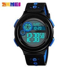 Skmei Brand Men Sport Watch LED Digital Sports Watches Fashion Outdoor Alarm Shock Military Wristwatches Relogio Masculino 2018 2024 - buy cheap