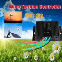 High Efficiency 24/48V Solar Wind Turbines Generator Charge Controller Auto Reset Waterproof IP67 Overload Protection 2024 - buy cheap