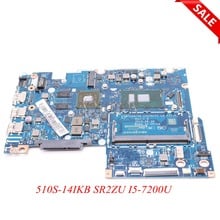 Placa-mãe para lenovo ideapad 510s-14ikb sr2zu LA-E221P 4, bius4, s5, ciuy0 y1 2024 - compre barato