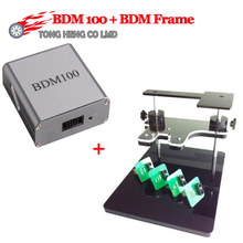 Adaptador completo de Marco BDM + programador BDM100, herramienta de sintonización de Chip ECU BDM 100, venta al por mayor, envío gratis 2024 - compra barato