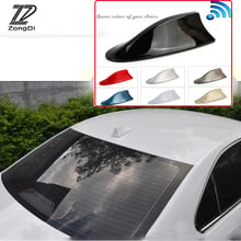 Zd carro fm am sinal telhado rádio antenas barbatana de tubarão antena para renault megane 2 3 espanador vw touran passat b6 golf 7 t5 t4 fiat 500 2024 - compre barato