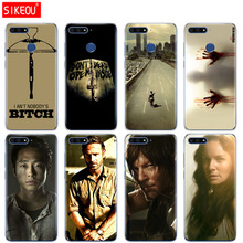 Funda de silicona para teléfono Huawei Honor 7A PRO 7C Y5 Y6 Y7 Y9 2017 2018 Prime walking dead 2024 - compra barato