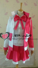 Pendanronpa monomi rosa & branco coelho fantasia uniforme anime cosplay 2024 - compre barato