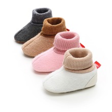 Mocasines de otoño para primeros pasos, calzado transpirable para niñas y niños pequeños de 0 a 18M 2024 - compra barato