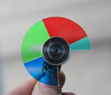 projector color wheel for PROJECTIONDESIGN F12 F10 2024 - buy cheap