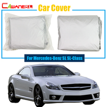 Cgopro-capa protetora para autos, proteção contra raios uv, à prova de poeira, resistente ao sol, para mercedes-benz sl-class 2024 - compre barato