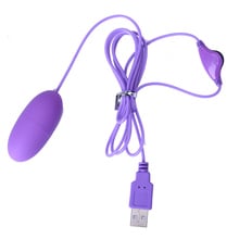 Vibrador Mini bala USB para mujer, masajeador de pezones, estimulador de clítoris, huevos, masturbador femenino, productos para adultos, Juguetes sexuales 2024 - compra barato