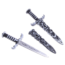 Plastic Party Pirate Swords DIY Halloween Supplies Toy Sword Small Phoenix Knife Toy Pirates Dagger for Kids Cosplay Decor 2024 - buy cheap