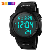 SKMEI Brand Men Sports Watches LED Digital Military Watch Fashion Casual Outdoor Dive Dress Wristwatches relogios 2017 New Clock 2024 - buy cheap
