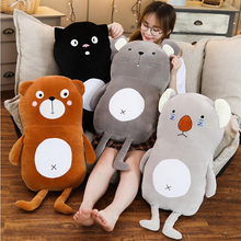 75cm Giant Cartoon Animals Mouse Koala Panda Cat Pillow Cushion Soft Baby Calm Sleep Pillow Anime Kids Room Decoration Plush Toy 2024 - buy cheap