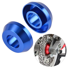 Motorcycle Rear Wheel Spacers For Yamaha YZ250F YZ450F YZ 250F 450F 2009-2021 2020 2019 2018 2017 2016 2015 2014 2013 Aluminum 2024 - buy cheap