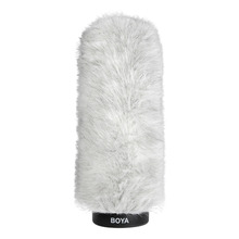 BOYA BY-P220 Furry Outdoor Interview Windshield Muff for Shotgun Capacitor Microphones 2024 - buy cheap