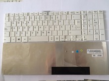 New Spanish keyboard for Toshiba C850 C855D C855 C870 C870D C875 C875D L875 L875D laptop sp white 2024 - buy cheap
