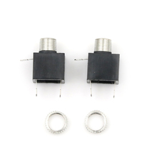 20Pcs Good Quality 3.5mm Female Audio Connector 3 Pin DIP Headphone Jack Socket Mono Channel PJ-301M 2024 - buy cheap