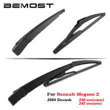 BEMOST Car Rear Windshield Wiper Arm Blades Brushes For Renault Megane 2 2004 Onwards Hatchback Window Windscreen Auto Styling 2024 - buy cheap