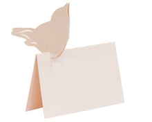 Tarjetas 3D de Love y pájaros para boda, tarjetas de escort en blanco para mesa, tarjeta de número, Baby Bridal Shower, decoraciones para fiesta de cumpleaños 2024 - compra barato