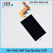 Оригинальный Новый замены Запчасти ЖК-дисплей 5.2 ''для HTC 10 один M10 ЖК-дисплей Дисплей с Сенсорный экран планшета Ассамблеи для HTC m10 ЖК-дисплей 2024 - купить недорого