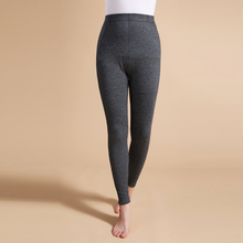 New style Momen Cashmere Wool Warm Pants Knitted Long Johns Spandex Leggings High-quality Free Shipping 2024 - buy cheap