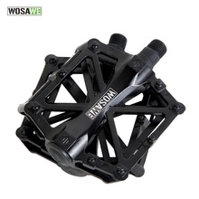 WOSAWE Bicycle Pedal Cycling Pedals Light Outdoor Sports Pedals Road Mountain Bike Pedals Cycling Bike Parts Bike Accessories 2024 - buy cheap