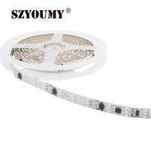 SZYOUMY 2835 Led Strip Light 10M/ Lot RGB Dream Color Non-waterproof Flexible Lamp Tape 180 Leds/M Decor Ribbon Lighting 2024 - buy cheap