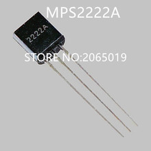 500PCS     MPS2222A   MPS2222    2222A   TO-92  power transistor 2024 - buy cheap