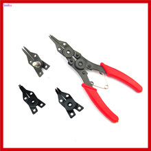 New Professional 4 Functions In 1 Car Motorcycle Circlip Pliers Spring Removal Plier Tool Universal 2024 - buy cheap
