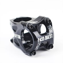 PASS QUEST RAPTOR 31.8mm 28.6mm Bicycle Stem MTB DH ENDURO Bike Stem Black/Purple/Red/Green/Blue Taiwan OEM Bike Tube Neck 2024 - buy cheap