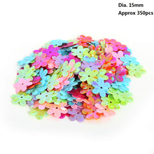 Hot Sale Mixed color Loose Sequin 5/10/15mm for Clothing Accssory DIY Craft Scrapbooking Wedding Art Decoration Jewelry Making 2024 - buy cheap