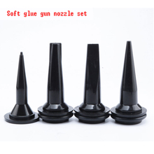 4pcs/set Caulking Nozzle Silicone Sealant Glue Nozzle Professional Flexible Caulk Tip For Window Construction tools accesssories 2024 - buy cheap