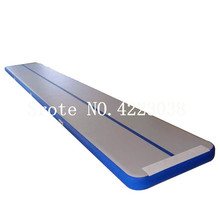Free Shipping 9x1x0.2m Inflatable Cheap Gymnastics Mattress Gym Tumble Airtrack Floor Tumbling Air Track For Sale 2024 - buy cheap